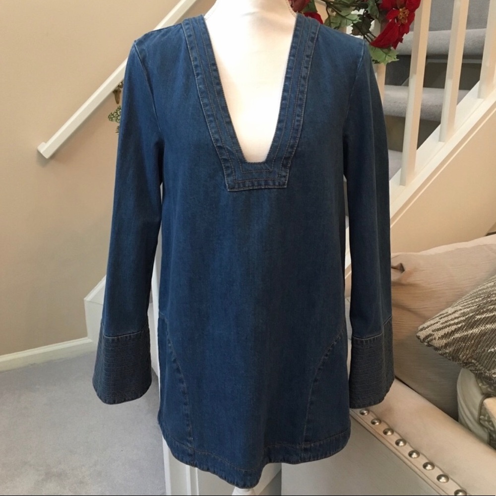 Free People Denim Dress